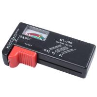 BT168 Universal Battery Checker Tester for AA AAA C D 9V 1.5V Button Cell Batteries