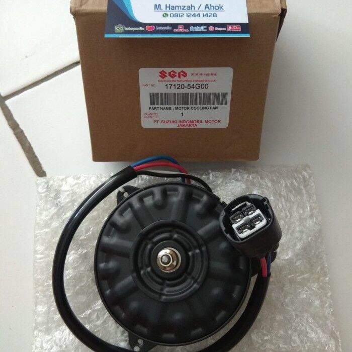 Motor Cooling Fan Motor Van Dinamo Kipas Radiator Suzuki Karimun Kotak