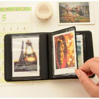 【LZ】 Macaron Color 3inch 36 Pockets Polaroid Photo Album ID Card Tickets Storage Case Photography Mini Instant Picture