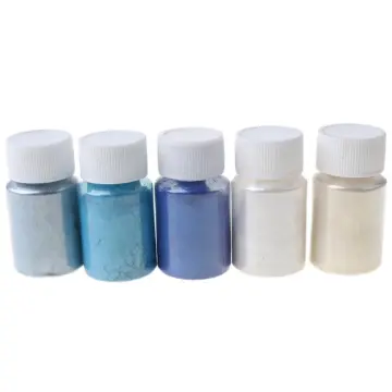 20 Colors Mica Powder Epoxy Resin Dye Pearl Pigment Natural Mica