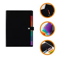 A4 Folder Sorting File Multi-layer Large Capacity Paper Organizer Data Paper Folders