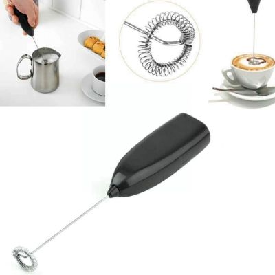 Milk Drinking Coffee Blender Electric Egg Beater Blender Battery powered Kitchen Nozzle Tool Foam Vibrator Mini Cooking Han Y7Y5