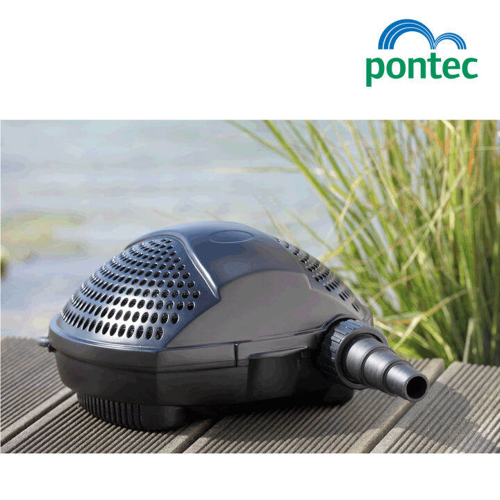 ปั๊ม-pontec-รุ่น-pondomax-eco-11000-ปั๊มน้ำประหยัดไฟ-สำหรับทำระบบกรอง-หรือหมุนเวียนน้ำ-ปั๊มบ่อปลา-ปั๊มน้ำตก