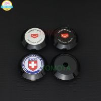 4pcs vossen wheel covers 70mm OD/63mm ID hre logo emblem sticker hubcaps car styling rims covers center caps for rims