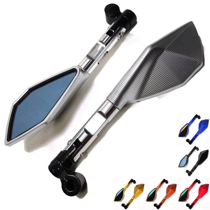 Side Mirror Motorcycle Universal Half CNC 1 Pair Lazada PH