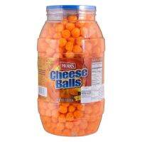 ชีสบอลถังใหญ่ Herrs Cheese Balls 482g.