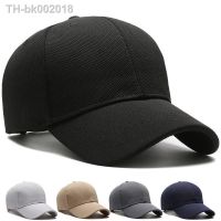 ๑☾ Pineapple cloth light plate simple hat mens casual baseball cap fashion visor hat minimalist female cap big head circumference