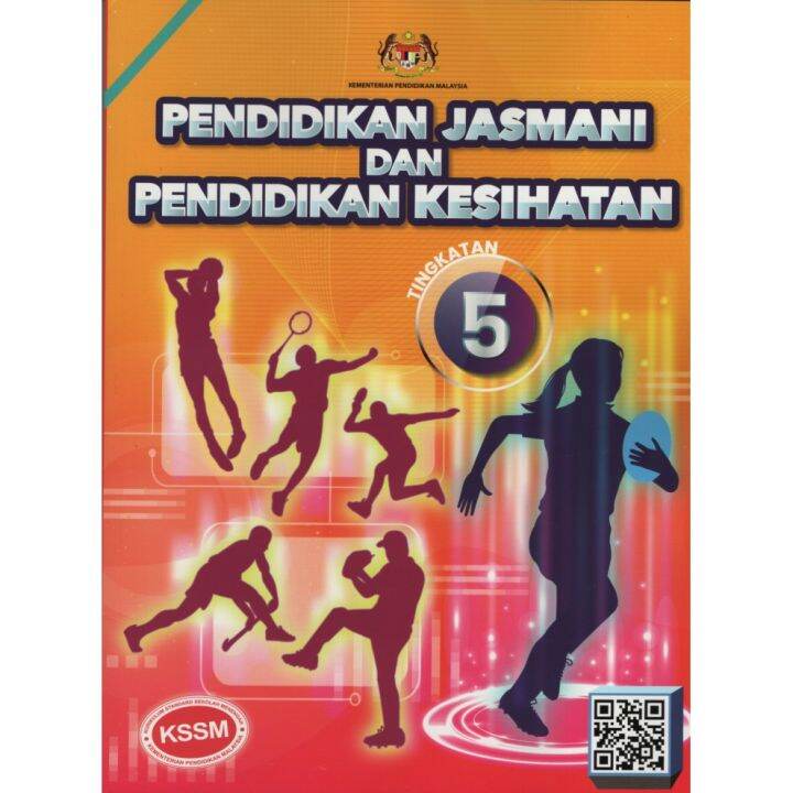 BUKU TEKS PENDIDIKAN JASMANI DAN KESIHATAN TINGKATAN (2021) 5 | Lazada