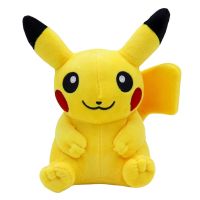 20Cm High Quality TAKARA TOMY Pokemon Pikachu Plush Toy Stuffed Toy Anime Toys For Children Doll For Kid Baby Birthday Gifts