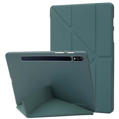 Soft Silicon สำหรับ Samsung Galaxy Tab S8 + SM-X800 X806 S8 Plus S7 + S7Plus T970 T975 T976 S7 FE T730 T733 T735 T736 T736B น่ารักฝาครอบ