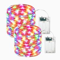 Battery Box LED3*AA Battery Powered Christmas Wedding Party Decoration Garland Indoor Outdoor Party Decoration Light String Fairy Lights