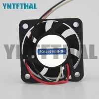 Original FD1240105B-2N DC12V 0.96W 3-Wire Square Cooling Fan