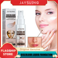 Jaysuing Matte Liquid Foundation Color Changing Base Cover Concealer Lasting Facial Make Up Cosmetic Full Coverage Matte Whitening Liquid Foundation Breathable Matte Oil-Control Waterproof Long Lasting (30G)