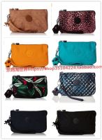 Kipling ความคิดสร้างสรรค์ XL สามชั้นกระเป๋าสตางค์แบบบาง K13265/K13093