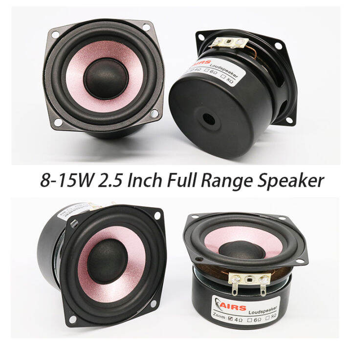 815W 2.5 Inch Full Range Speaker 48 Ohm Amplifier Speaker Tweeter