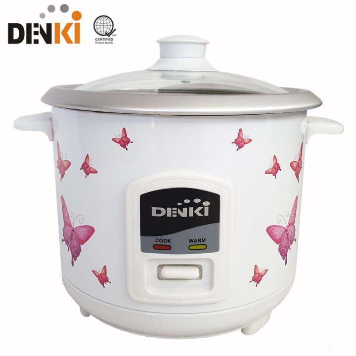 Denki Rice cooker 1.2L w/o steamer Lazada PH