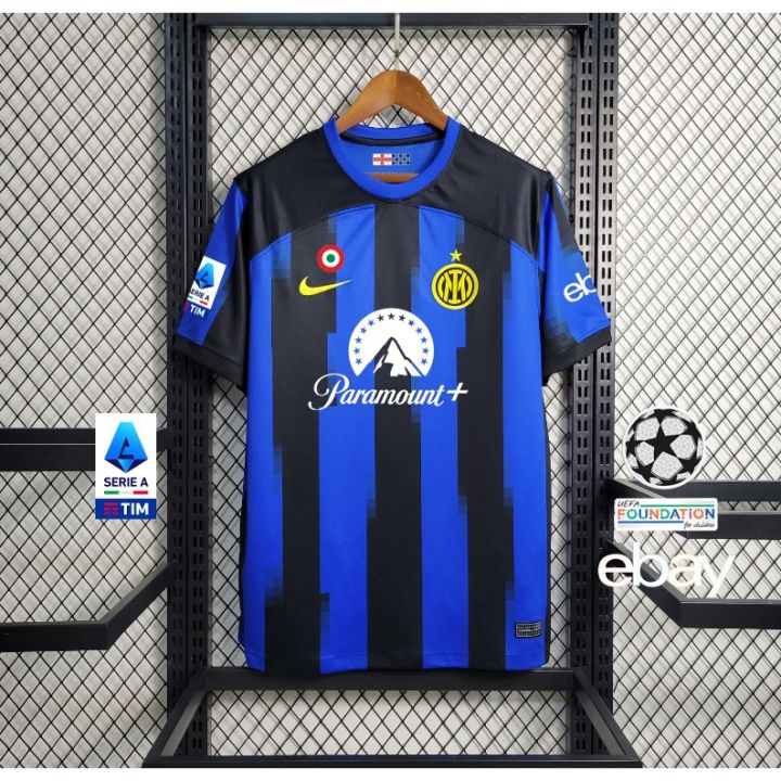 € 25.72  23-24 inter milan home soccer jersey size S-4XL Football