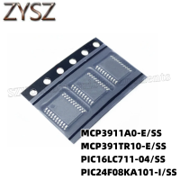 1PCS  SSOP20-MCP3911A0-E/SS MCP391TR10-E/SS PIC16LC711-04/SS PIC24F08KA101-I/SS Electronic components