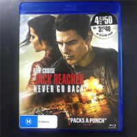 Blu-Ray Hero Visit Jack: Never Go Back Jack Reacher: Never Go Back [AU]