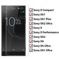 [Quick Delivery]✐โทรศัพท์ขนาดกะทัดรัด9H กระจกนิรภัยสำหรับ Sony Xperia X Performance XA ปกป้องหน้าจอ XA1เป็นพิเศษและป้องกัน