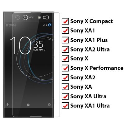 Sony Xperia X Performance กระจกนิรภัยสำหรับ9ชม. XA,โทรศัพท์ขนาดกะทัดรัดปกป้องหน้าจอการป้องกันเป็นพิเศษ XA1