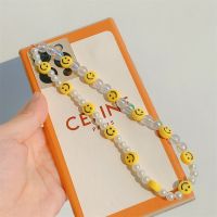 Case Girls Lanyards For Pearl Mobile Hanging Phone For Chain Rope Fashion Summer Beads