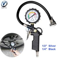 【hot】◐✱  Digital Car Tire Inflator Air Pressure Gauge Display Backlight Tester Inflation Monitoring Manometro