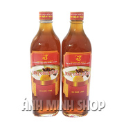 Chai 500ml  Mật Ong Rừng Nguyên Chất Trường Thọ Tặng 01 Lọ Bột Nghệ