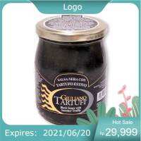 อิตาลี ซอสเห็ด ทรัฟเฟิลดำ จูเลียโน่ ทาร์ทูฟี - Salsa Nera Giuliano Tartufi Black Truffle Sauce with Summer Truffle 500g