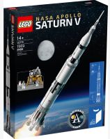 LEGO IDEAS NASA Apollo Saturn V 92176