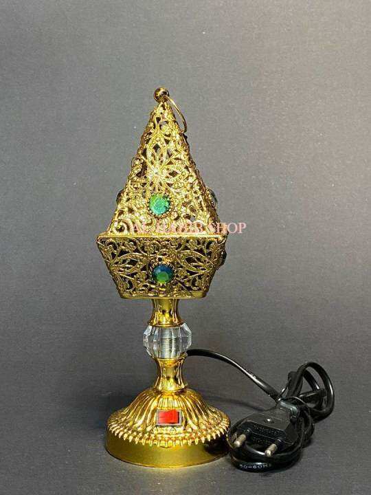 Electric Incense burner Bakhoor Mabkhara * Ready Stock * Lazada