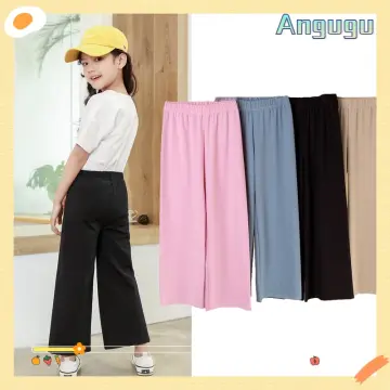 Girls pleated trousers sale