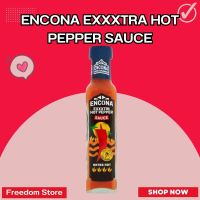 Best Seller Encona Exxxtra Hot Pepper Sauce 142 ml ออนโคน่า ซอสพริกชนิดเผ็ดมาก 142มล. Ready to Ship