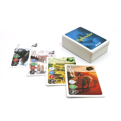 Splendor Board Game English & Spanish basic or expansion card games for home party kids adult city Financing Investment training