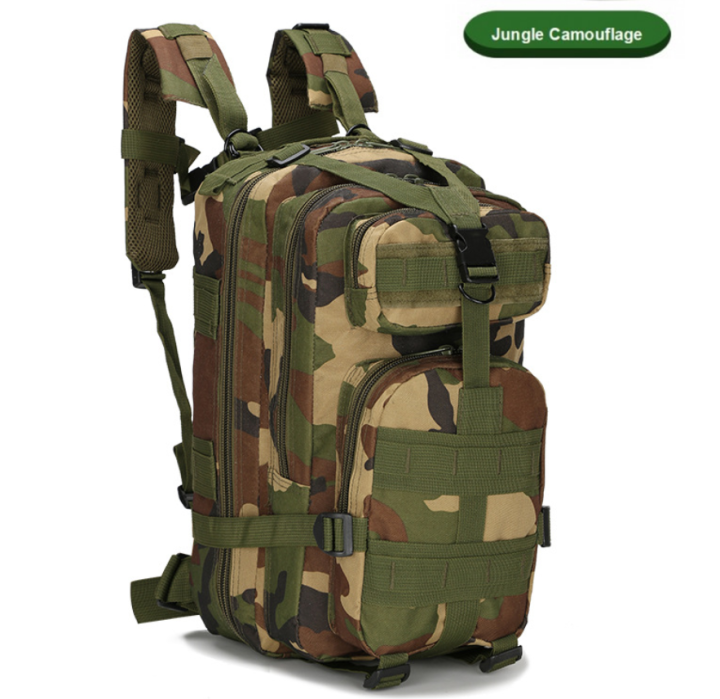 (BP3) 25L Army Backpack Hiking Camping Backpack Beg Galas Tentera | Lazada