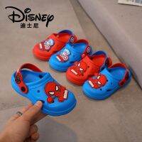 New Fashion Children Garden Shoes Boy Girl Cartoon Captain America Spider Man Mickey Sandal Summer Slipper Kid Baby Beach Sandal