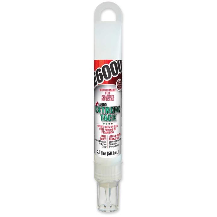 E6000® Extreme Tack Repositionable Glue 59ml