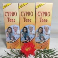 လူကြီး/ကလေး အားဆေးအရည်များ Cypro Tone  ไซโปรโทน 200ml