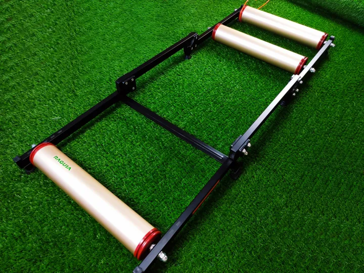 GBBS Ragusa Indoor Bicycle Roller Trainer Adjustable Mountain Bike MTB