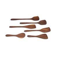 INSTORE Non-stick Wood Spatula Dinner Turner Cooking Utensil Gift Kitchen Tool Cookware Natural Health Wooden Rice Spoon Shovel