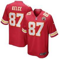 หัวหน้าเมืองแคนซัส Nfl รักบี้87 # Travis Kelce Jersey