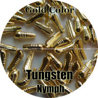 Gold Color 50pcs Tungsten Nymph Body, Fly Tying, Fishing