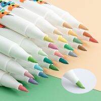 Guangna gn7200 cotton core soft head molandi color acrylic marker 12 color 24 color set for NEW supply