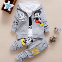 Toddler Baby Girls Boys Clothing Sets Spring Autumn Kids Outfits Hoodie+T-shirt+Pants 3pcs Tracksuit Children Clothes Sport Suit  by Hs2023