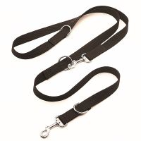 Adjustable Double Ended Police Style Training Lead Safety Pet Leashes Control Dog Lead Leash Dog Chain Dog Leashes Collars