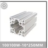 European Standard Industrial Aluminum Alloy Profile 100100W-10 250mm M14 aluminum large equipment bracket rail beam convert M8 Hand Tool Parts Accesso