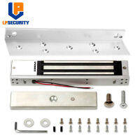 LPSECURITY พร้อมขายึด L 600LBS ล็อคแม่เหล็ก280กก. สำหรับระบบควบคุมการเข้าออก