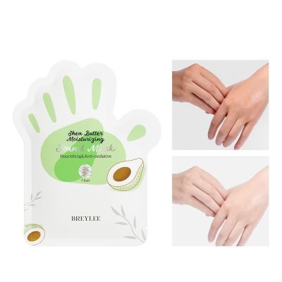 1pair Moisturizing Hand Mask Exfoliating Anti Wrinkle Aging Calluses Spa Gloves Whitening Hand Skin Care