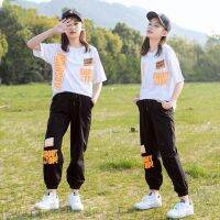 【CC】 Kids Top Tees School   Drawstring Jogging Pants Child 2 Pieces Outfit Clothing 5-16 Years