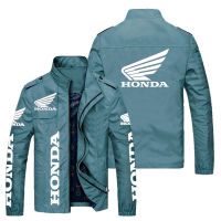 Honda Motorcycle Men Jacket Honda Car Wing Logo Printed Jacket Windbreaker Baseball Uniform Offroad Racing Wear er Jacket